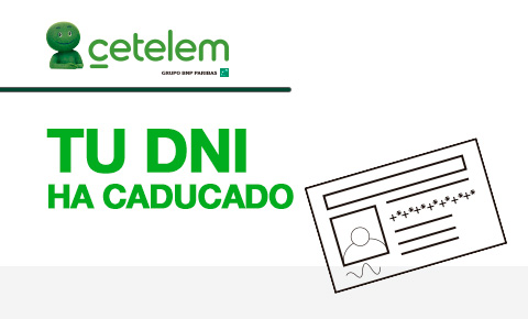 TU DNI HA CADUCADO